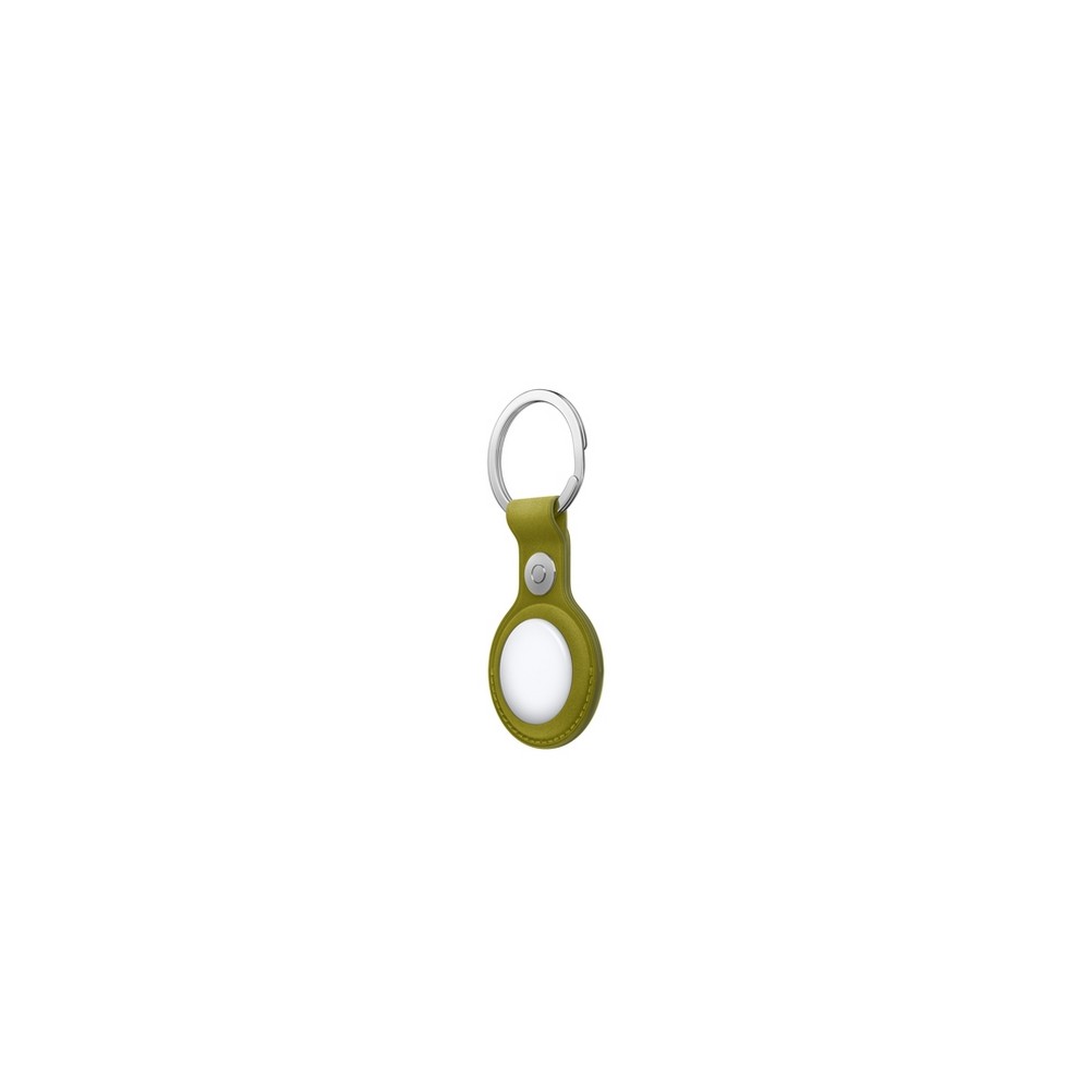 APPLE AirTag FineWoven Key Ring - Chartreuse Promozione Limitata