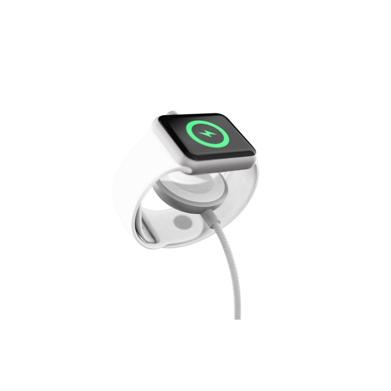 EPICO EPICO APPLE WATCH CABLE USB-A 1.2m silver Qualità