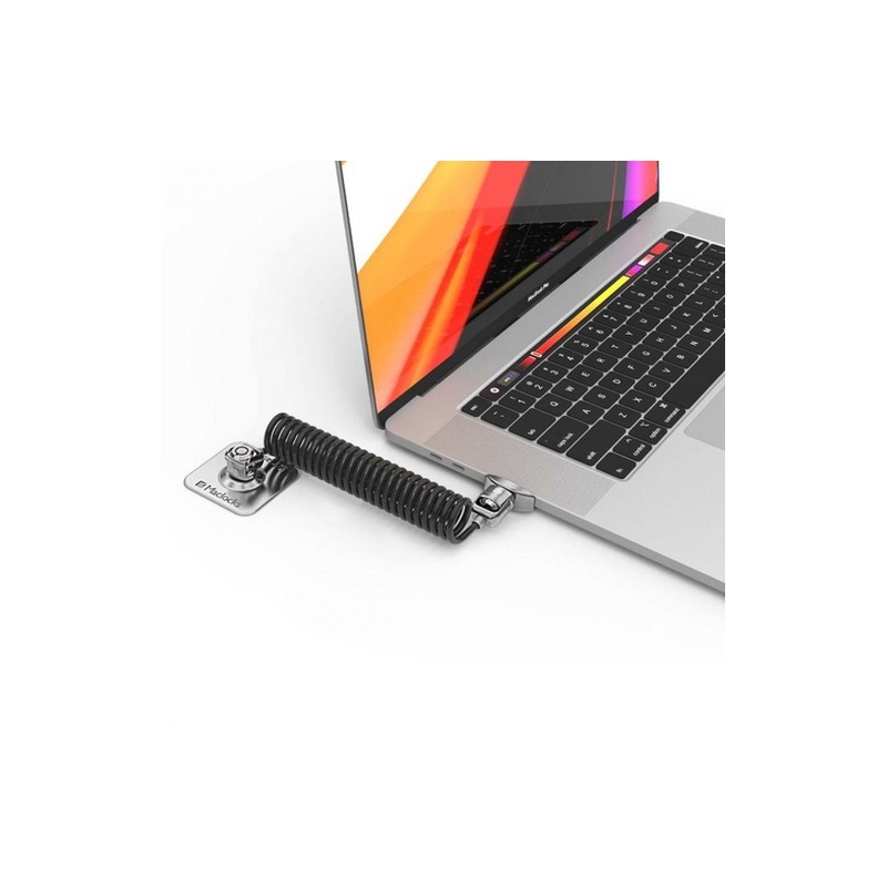 MACLOCKS - COMPULOCKS KEYED DOUBLE HEAD CABLE LOCK Promozione