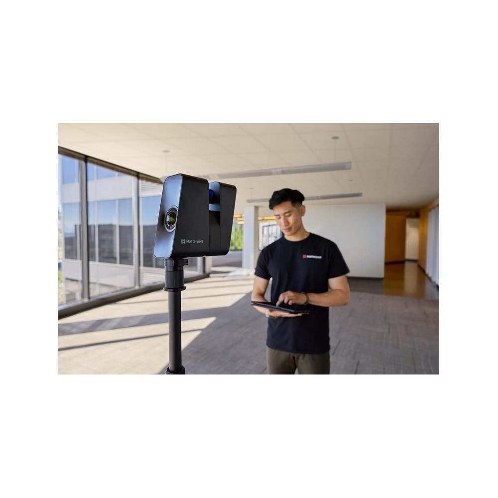 Matterport Matterport Pro3s 3D LiDAR Camera ACCELERATION KIT Ritorno libero