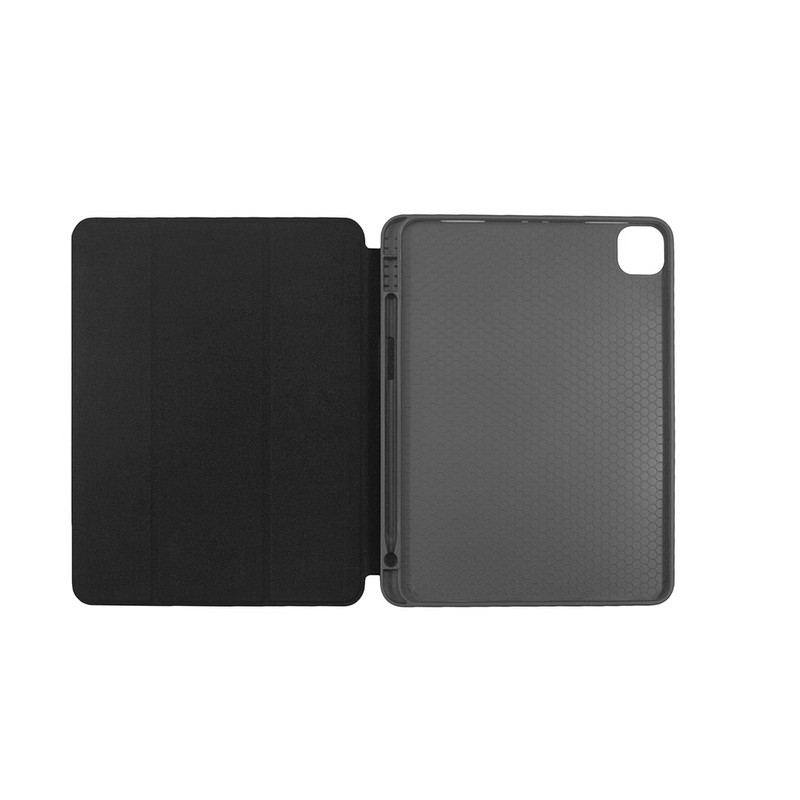 TUNIT Cover Antishock per iPad Air (4 5th gen 11") e pro 11" (1 2 3 4th gen) - Total Black Negozio