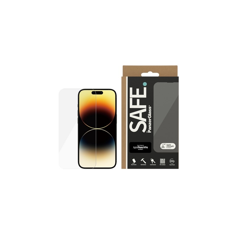 PanzerGlass SAFE. Apple iPhone 14 Pro UWF Case Friendly Shopping online