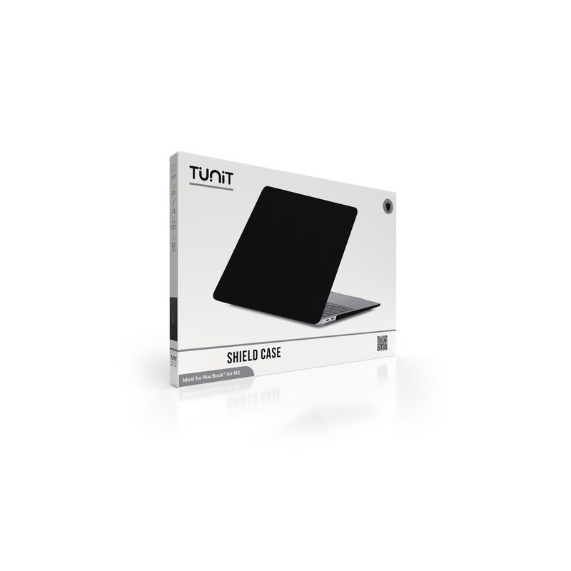 TUNIT Custodia protettiva MacBook Air 13" M2-M3 (2022-24) - Black Fino al 60% di sconto