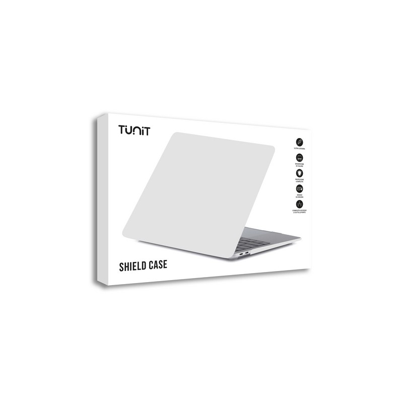 TUNIT Custodia protettiva MacBook Pro 13" (2020-2022) - Rubber Clear Fino al 55% di sconto