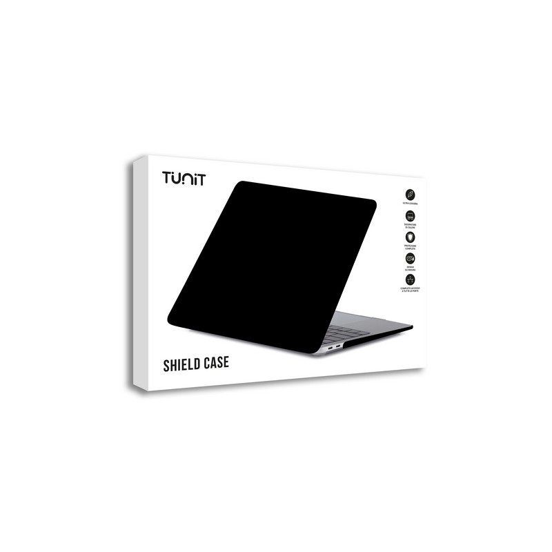 TUNIT Custodia protettiva MacBook Pro 16" (2019) - Rubber Black Discount Store per i nuovi prodotti