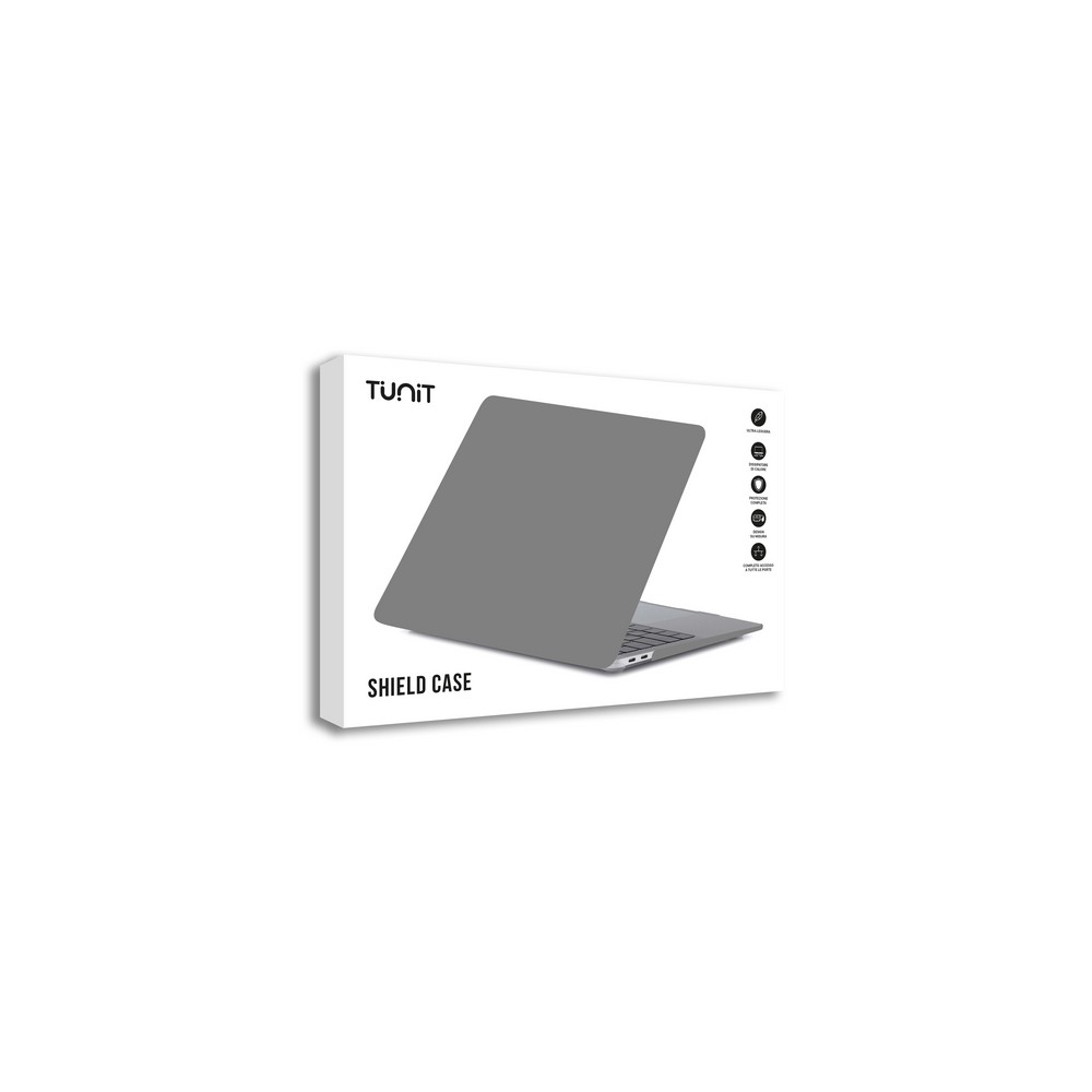TUNIT Custodia protettiva MacBook Pro 13" (2020) - Rubber Gray In vendita