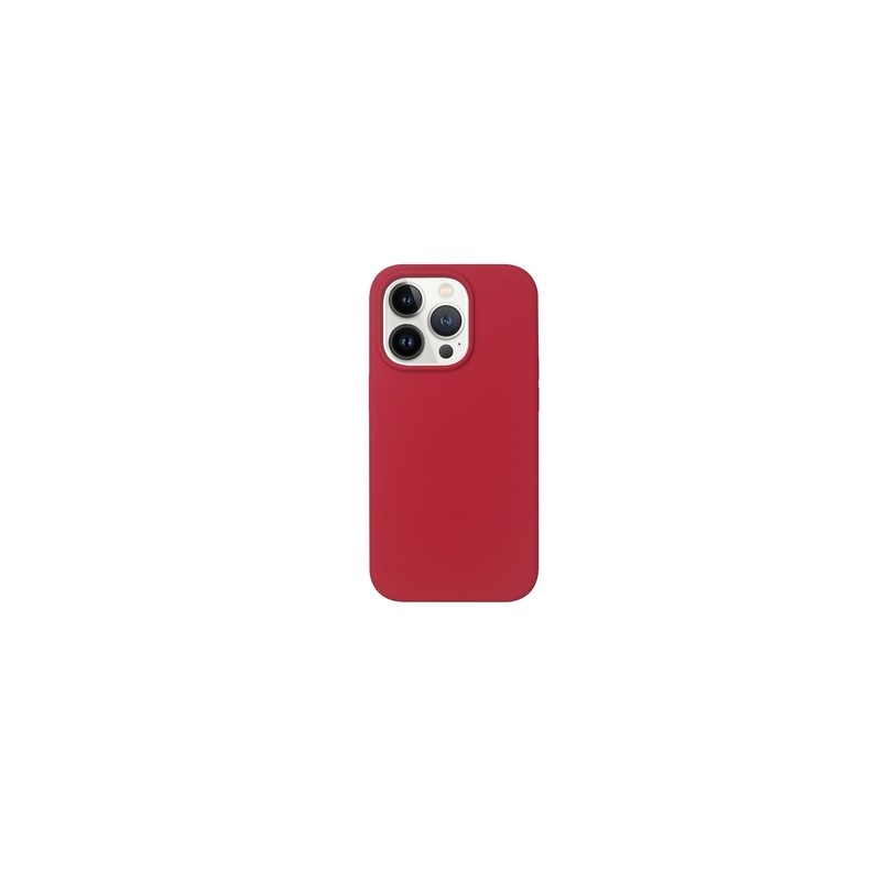 TUNIT Cover per iPhone 14 Pro Max in silicone MagSafe compatibile - Red In Linea