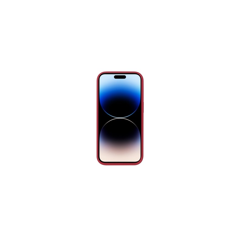 TUNIT Cover per iPhone 14 Pro Max in silicone MagSafe compatibile - Red In Linea