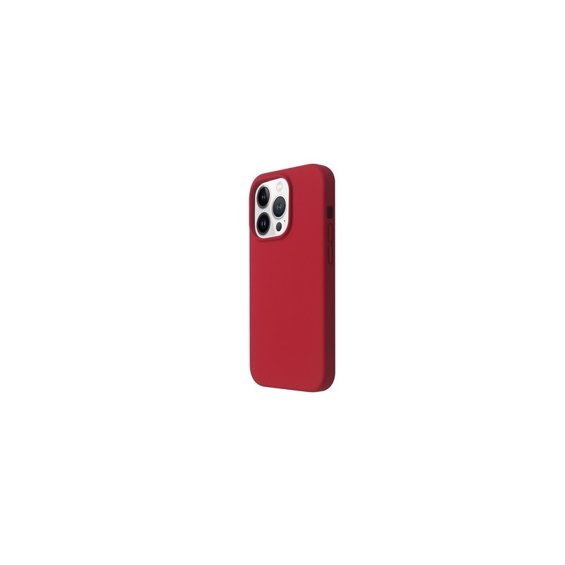 TUNIT Cover per iPhone 14 Pro Max in silicone MagSafe compatibile - Red In Linea