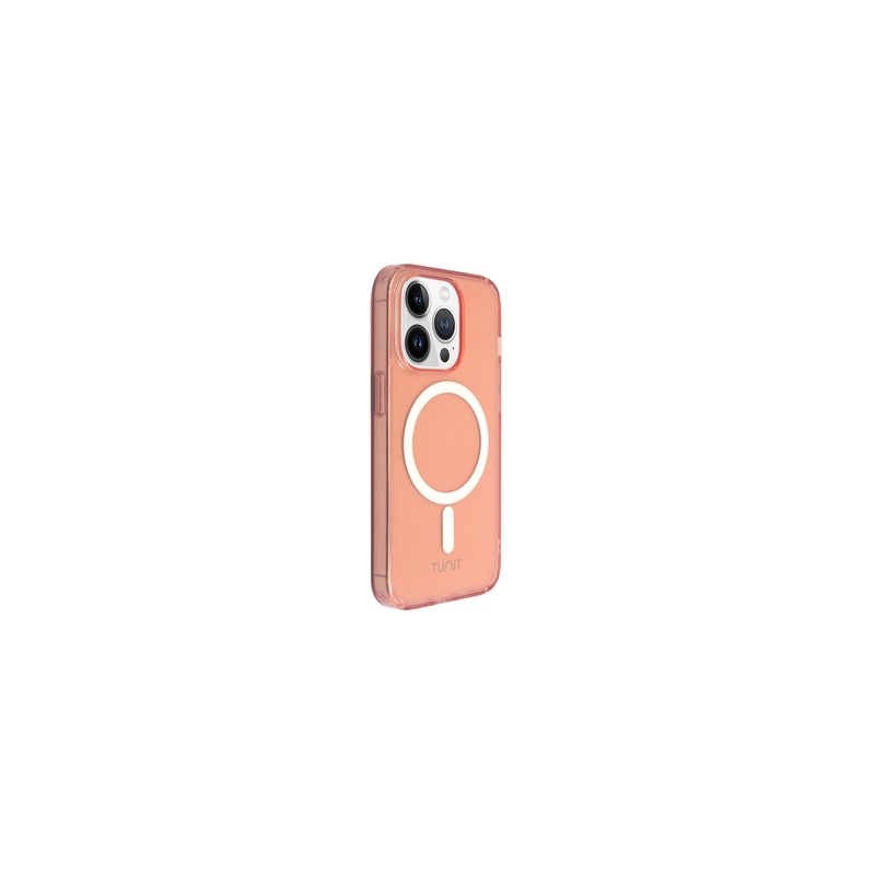 TUNIT Cover per iPhone 14 Pro Max MagSafe compatibile - Red Nuovo