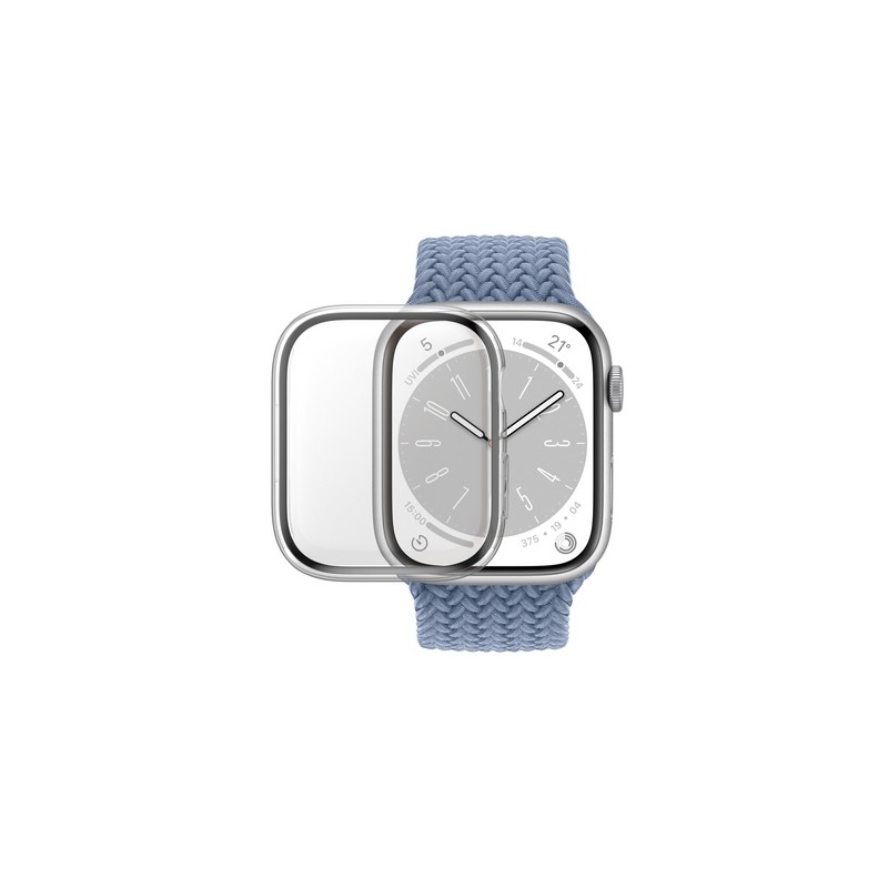 PanzerGlass PROTEZIONE ANTIURTO IN D3O PER APPLE WATCH SERIES 7/8/9 41MM TRASPARENTE Negozio