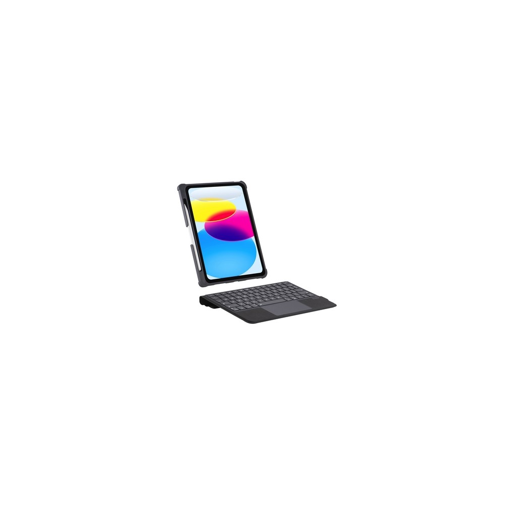 TUNIT All-in-one cover protettiva modulare per iPad 10 9” (10th gen.) con tastiera e trackpad Offerta temporanea
