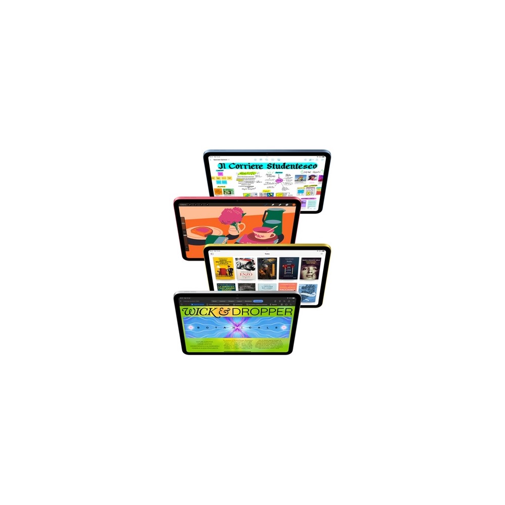 APPLE iPad 10.9" WI-FI 64GB Lightning offer