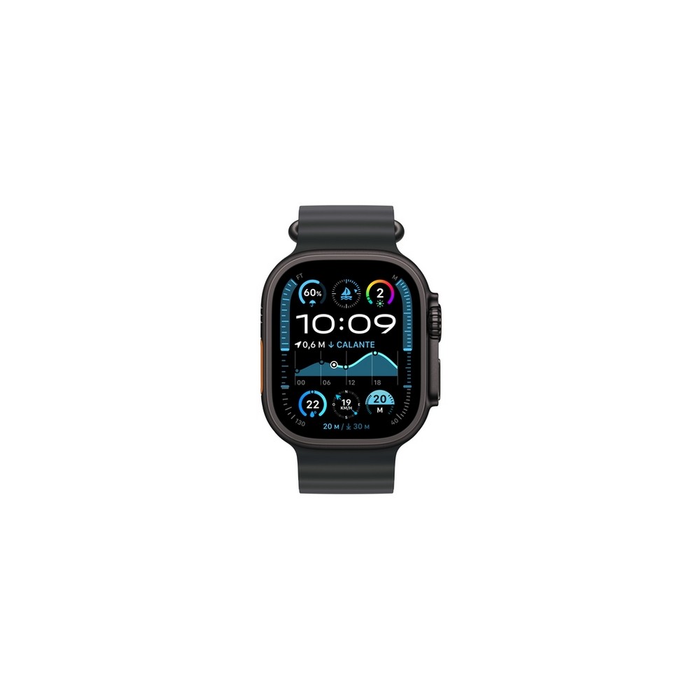 APPLE Apple Watch Ultra 2 GPS + Cellular 49mm Black Titanium Case with Black Ocean Band Offerta per la Festa della Mamma