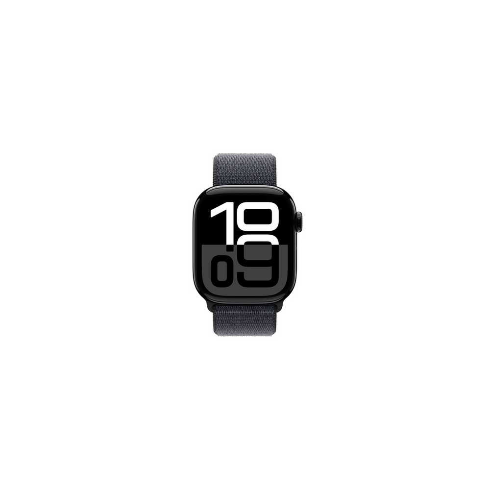 APPLE Apple Watch Series 10 GPS 42mm Jet Black Aluminium Case with Ink Sport Loop Offerte speciali
