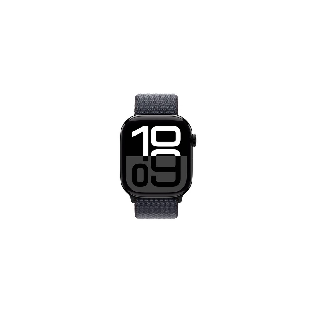 APPLE Apple Watch Series 10 GPS 46mm Jet Black Aluminium Case with Ink Sport Loop ACQUISTA ORA