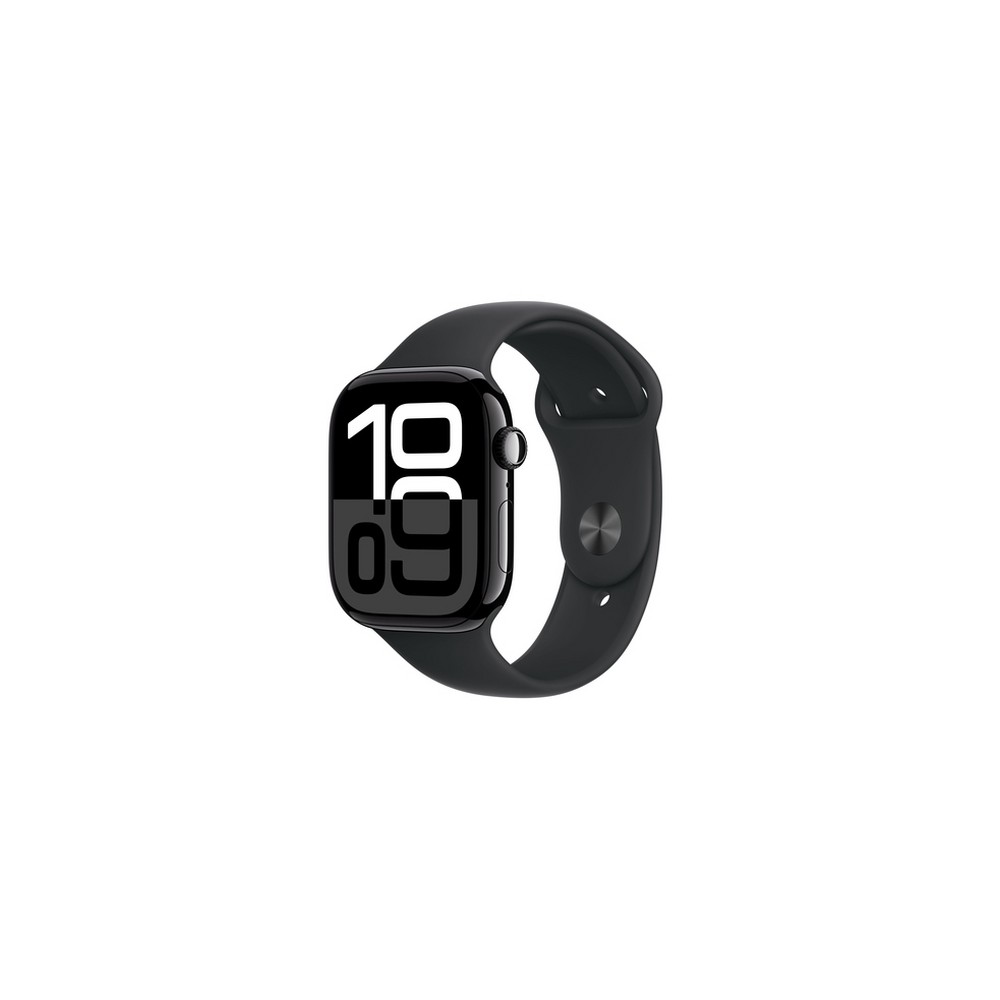 APPLE Apple Watch Series 10 GPS + Cellular 46mm Jet Black Aluminium Case with Black Sport Band - S/M Black Friday Prezzi