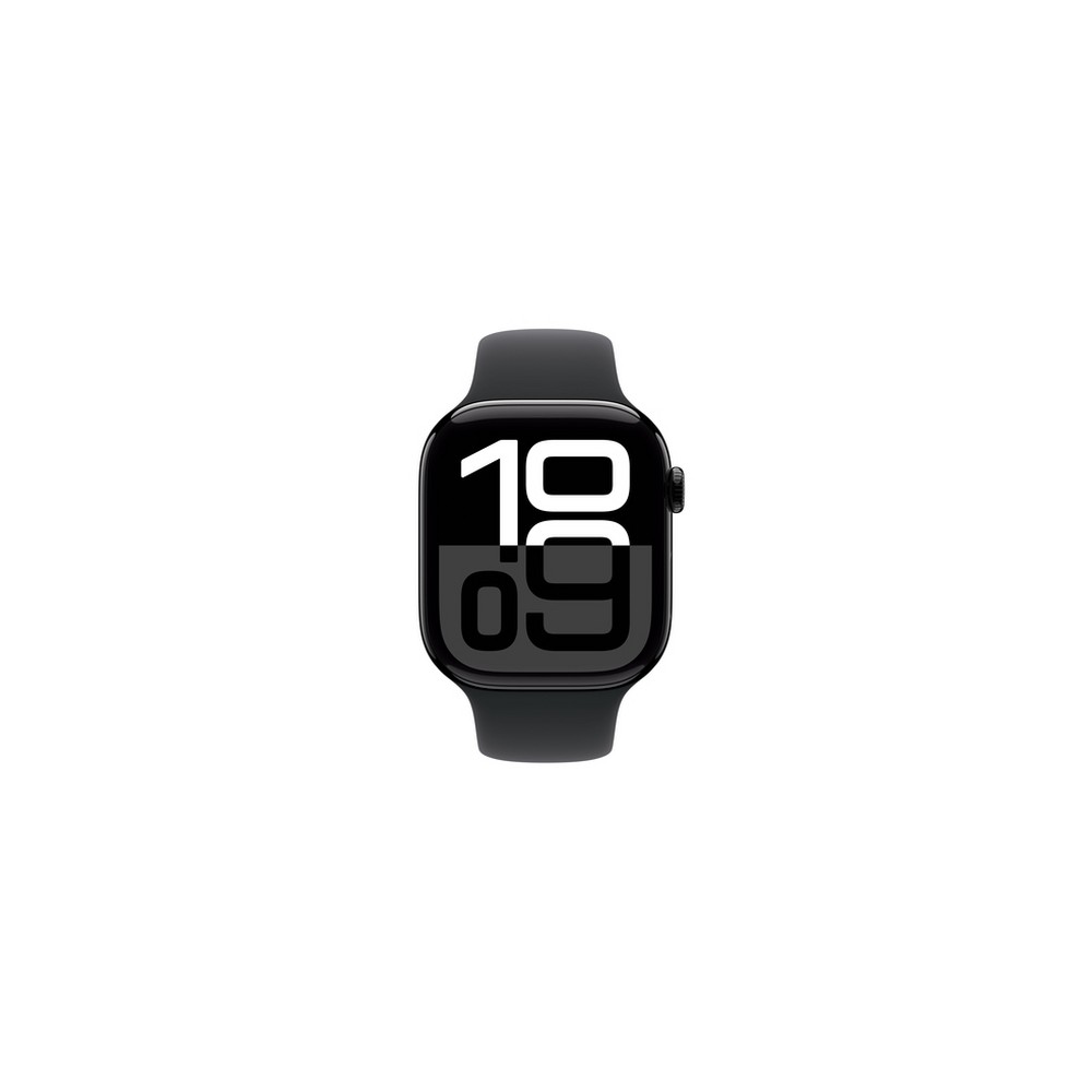 APPLE Apple Watch Series 10 GPS + Cellular 46mm Jet Black Aluminium Case with Black Sport Band - S/M Black Friday Prezzi