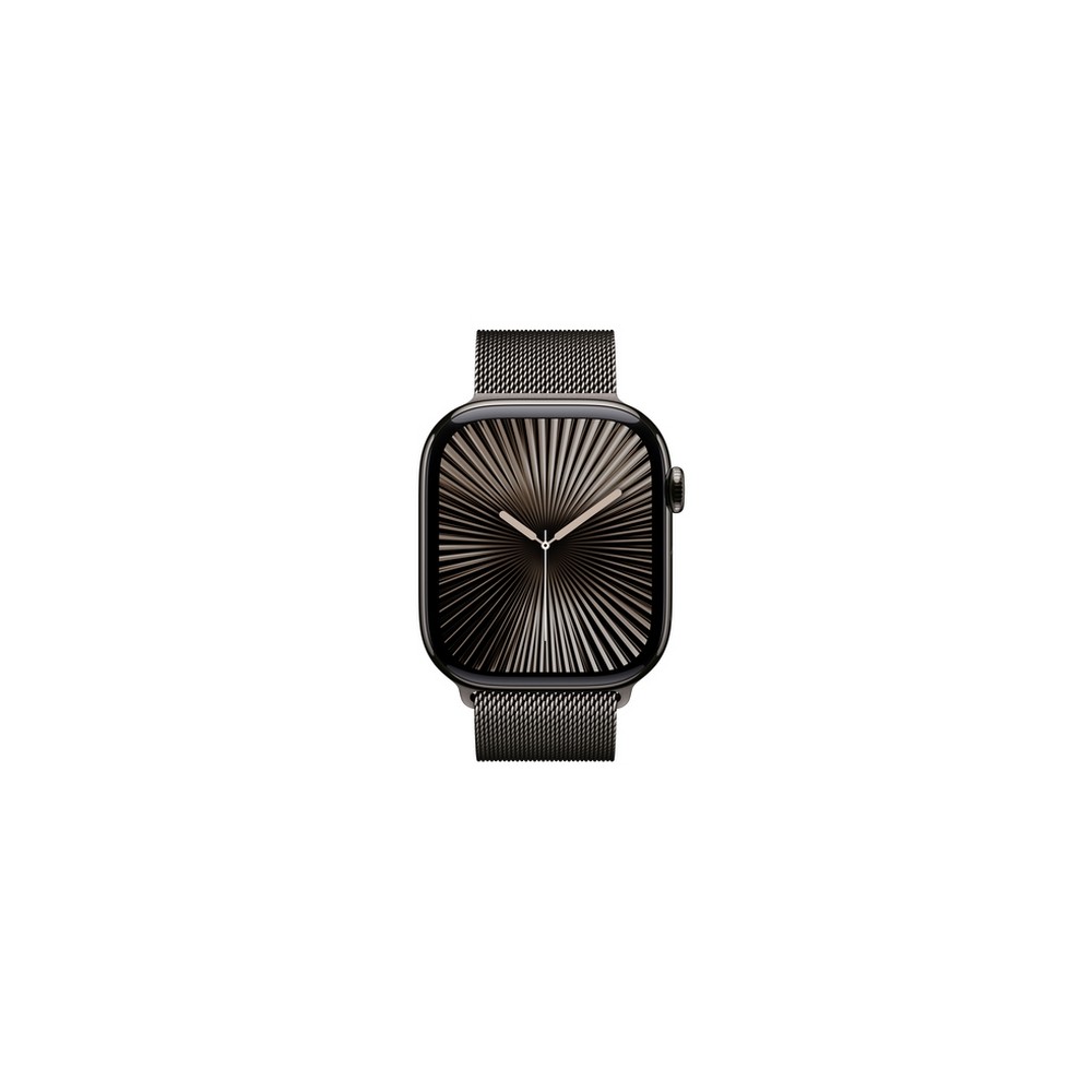 APPLE Apple Watch Series 10 GPS + Cellular 46mm Slate Titanium Case with Slate Milanese Loop - M/L Vendita