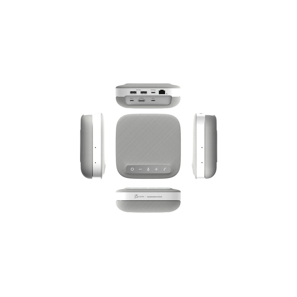 j5create USB-C 4K Speakerphone Dock Acquista Ora