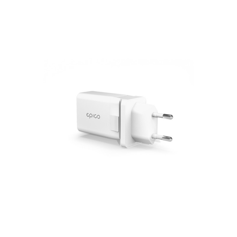 EPICO EPICO 20W PD CHARGER WITH CHANGEABLE PLUG (EU UK) - white Presa