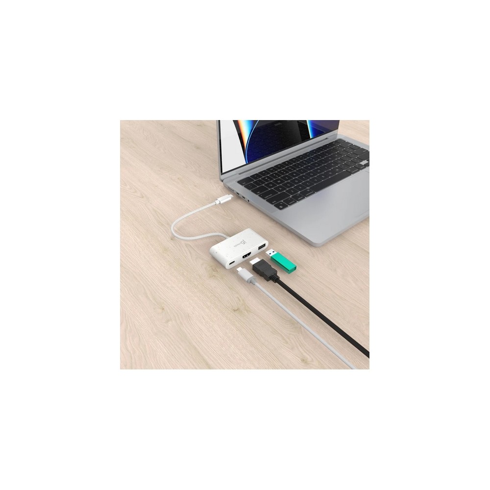j5create Eco-Friendly USB-C to HDMI & USB Type-A with Power Delivery Offerta migliore