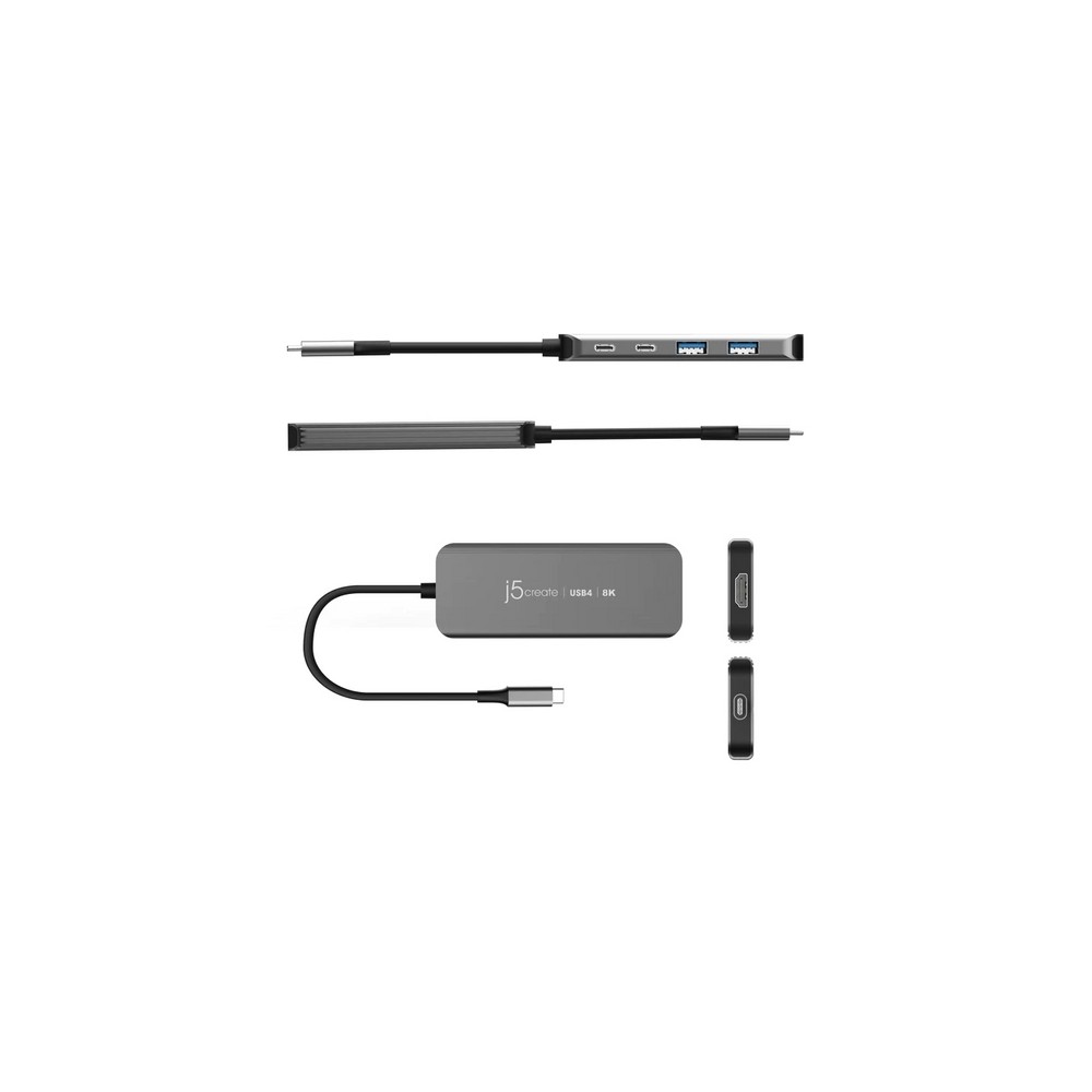 j5create USB4 8K60 Slim Hub Lightning offer