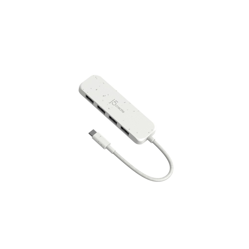 j5create Eco-Friendly USB-C to 4-Port Type-A Gen 2 Hub Grandi sconti