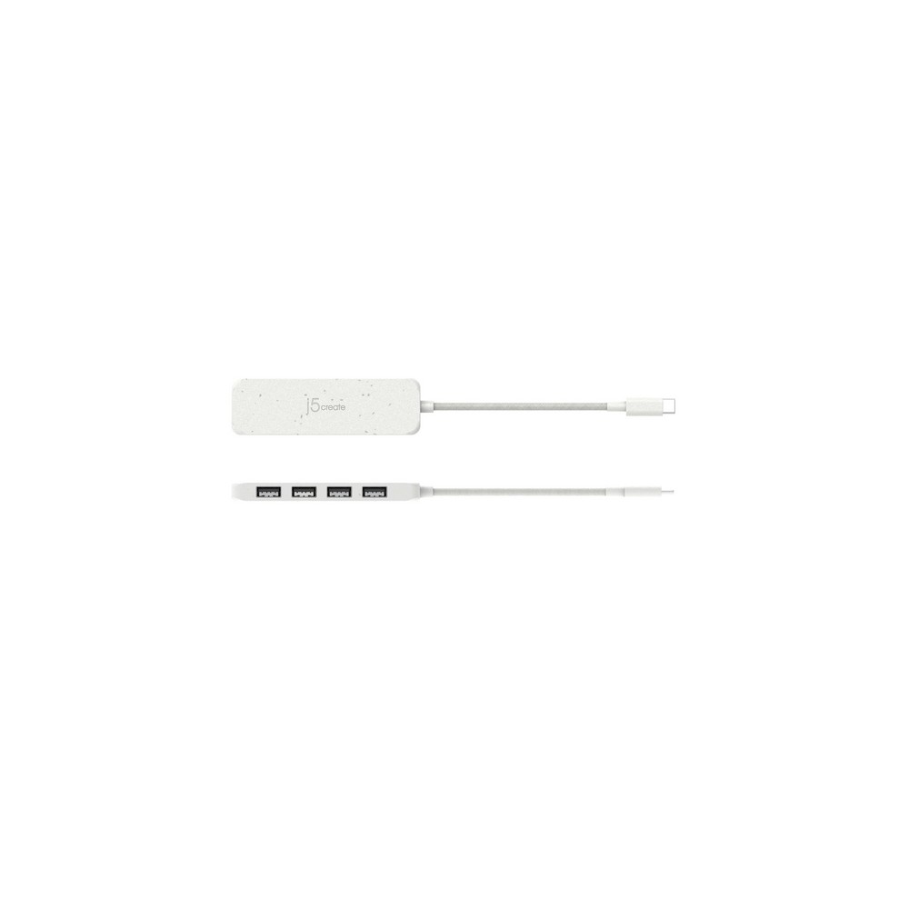 j5create Eco-Friendly USB-C to 4-Port Type-A Gen 2 Hub Grandi sconti