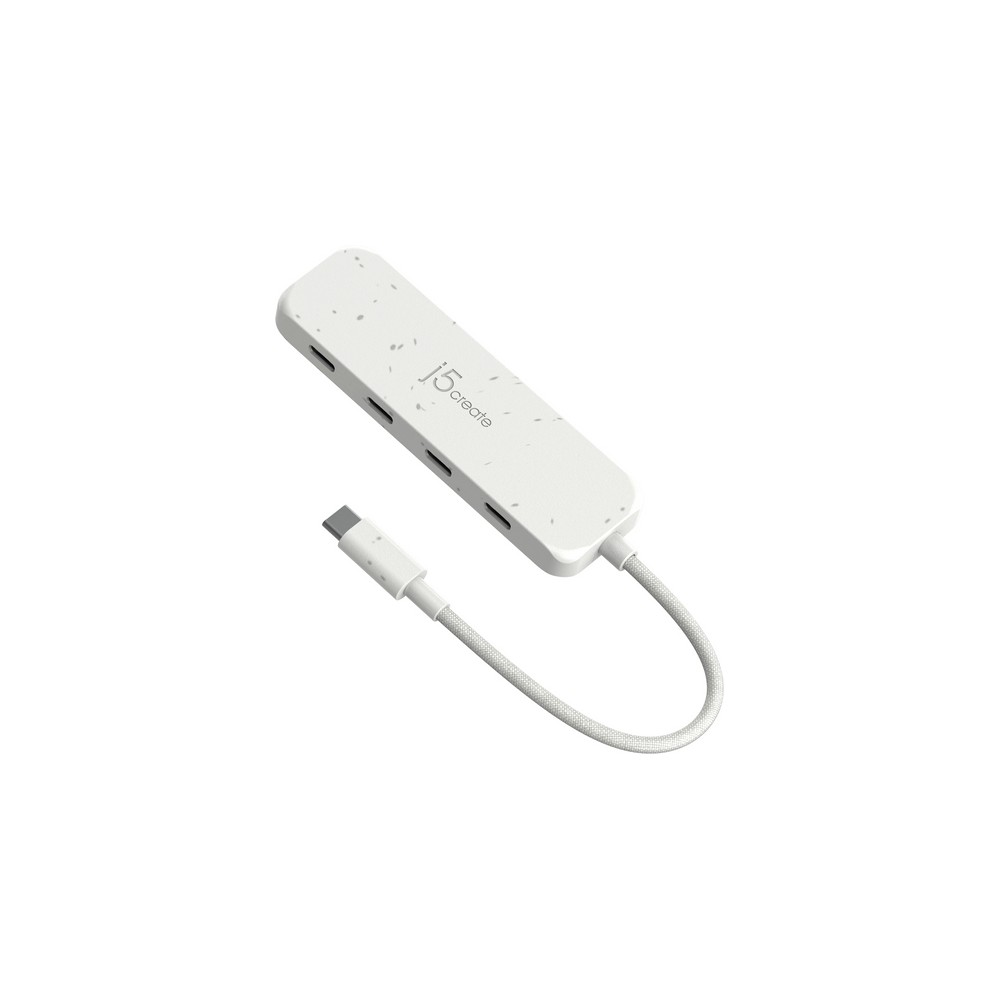 j5create Eco-Friendly USB-C to 4-Port Type-C Gen 2 Hub Bestseller