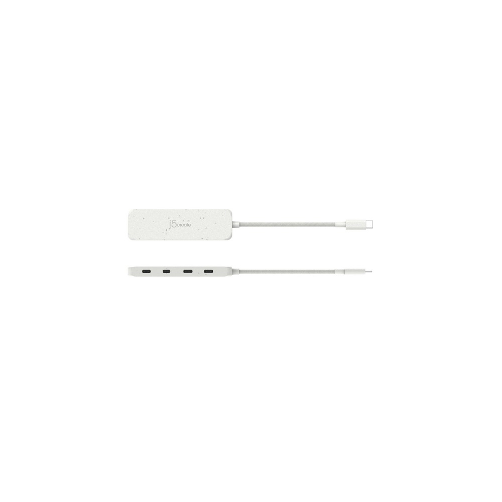 j5create Eco-Friendly USB-C to 4-Port Type-C Gen 2 Hub Bestseller