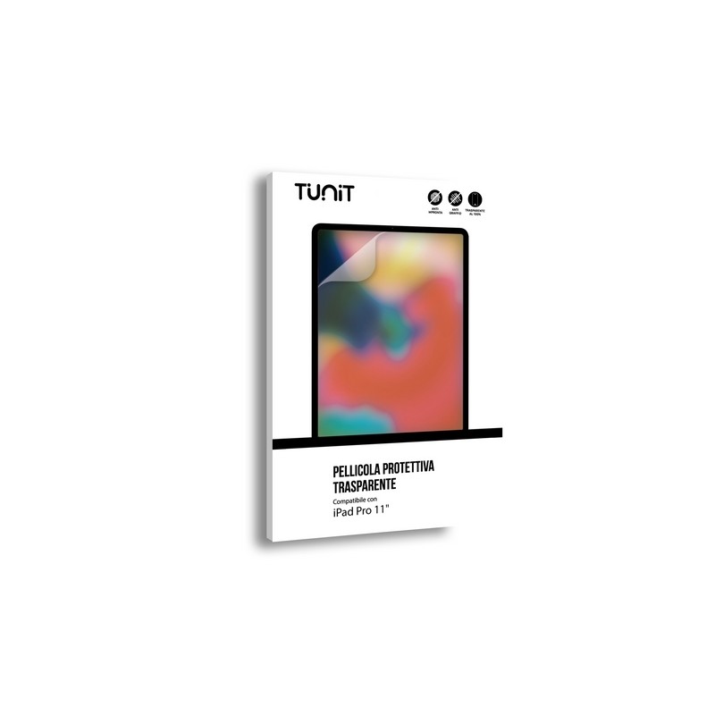 TUNIT Pellicola protettiva trasparente per iPad Pro 11" In Vendita